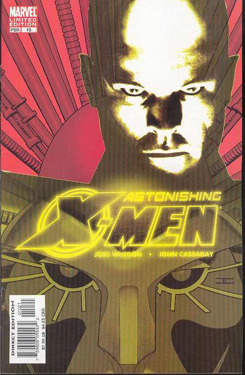 ASTONISHING X-MEN #10 VARIANT 2005 Astonishing X-Men MARVEL COMICS   