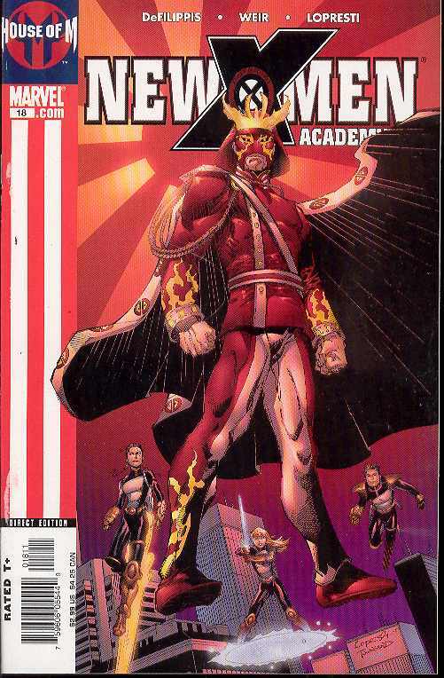 NEW X-MEN #18 2005 New X-Men MARVEL COMICS