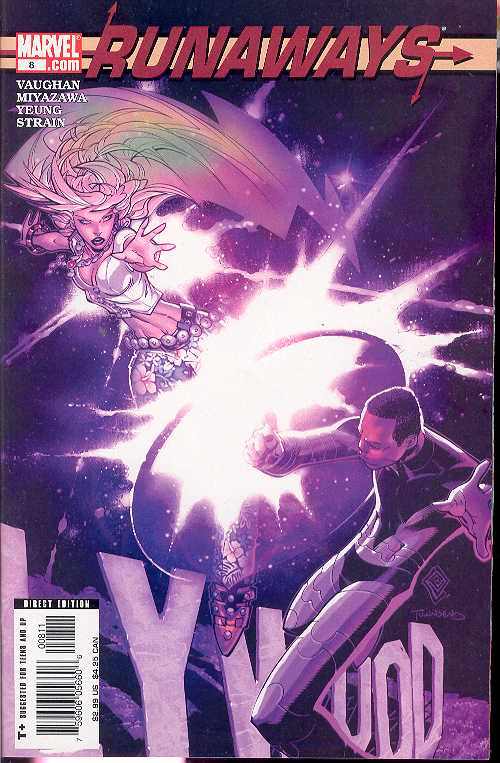 RUNAWAYS #8 2005 Runaways MARVEL COMICS