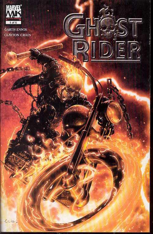 GHOST RIDER #1 2005