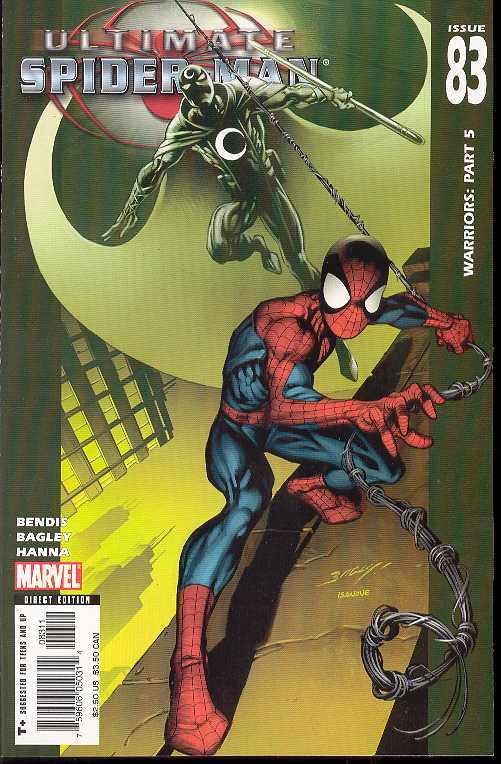 ULTIMATE SPIDER-MAN #83 2005
