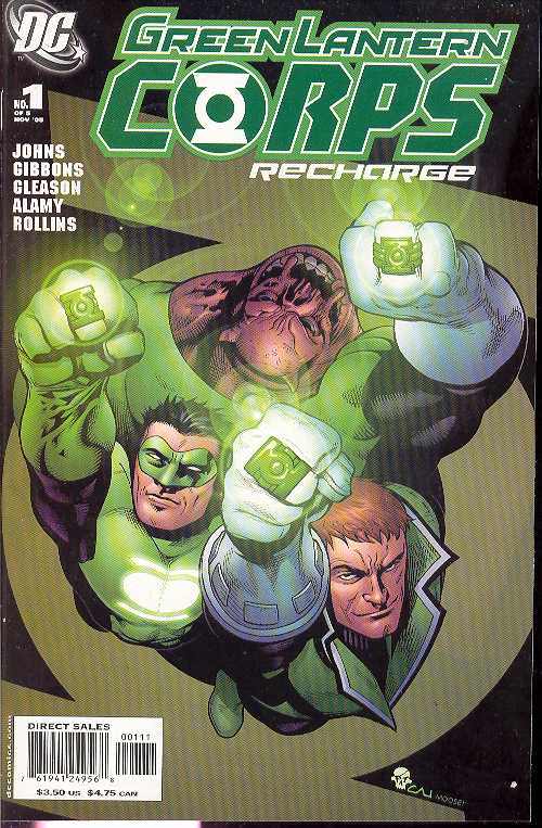 GREEN LANTERN CORPS RECHARGE #1 (OF 5) 2005 Green Lantern Corps DC COMICS