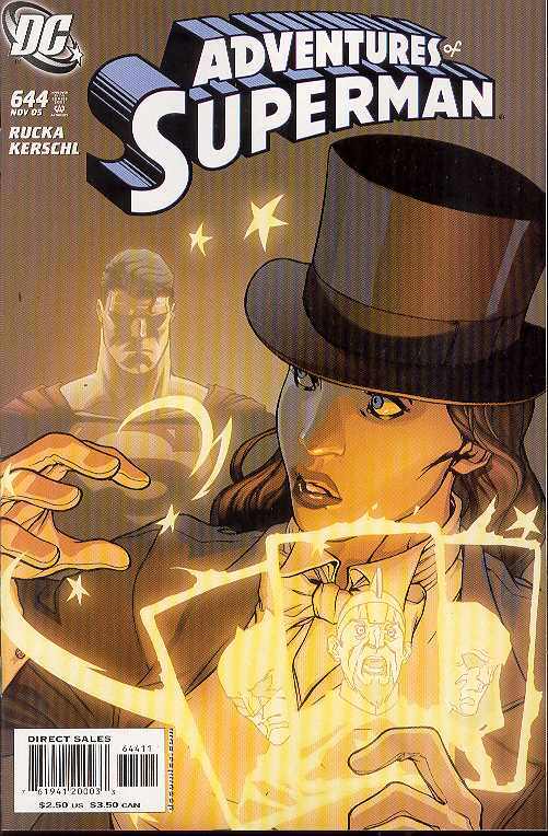 ADVENTURES OF SUPERMAN #644 2005 DC COMICS