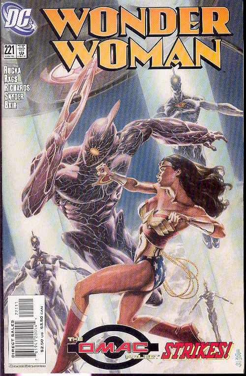 WONDER WOMAN #221 2005 Wonder Woman DC COMICS