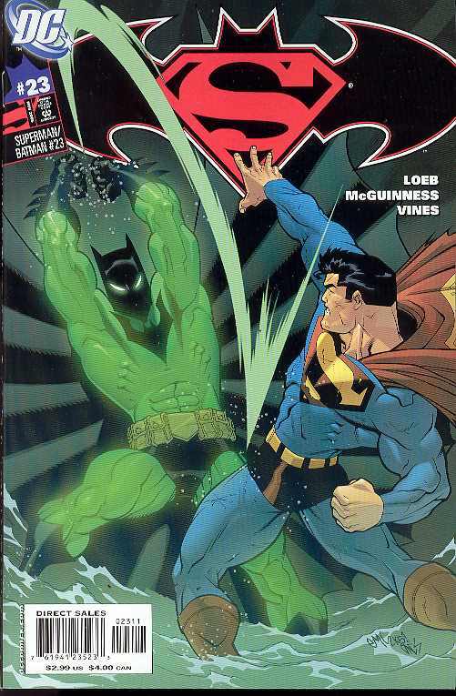 SUPERMAN BATMAN #23 2005 (1ST FULL BATMAN BEYOND) DC COMICS