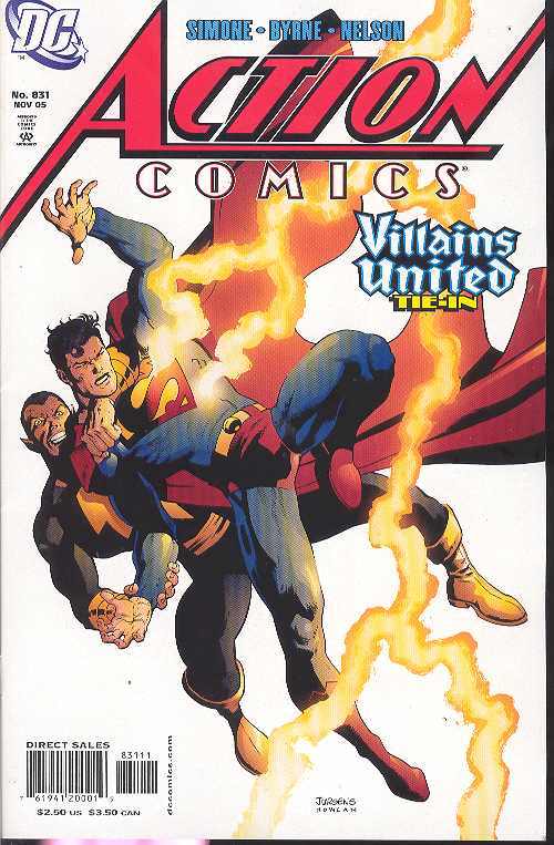 ACTION COMICS #831 2005 Action Comics DC COMICS