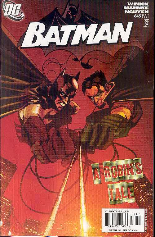 BATMAN #645 2005 Batman DC COMICS