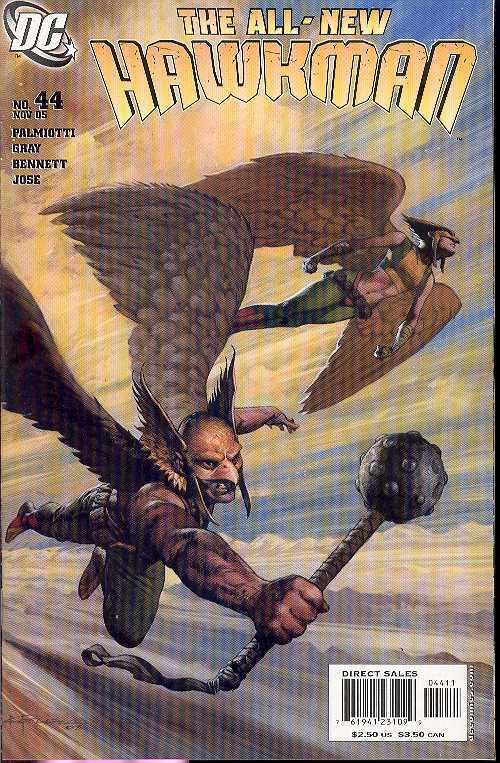 HAWKMAN #44 2005 Hawkman DC COMICS