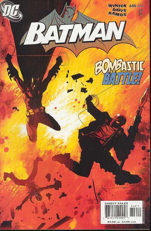 BATMAN #646 2005 Batman DC COMICS