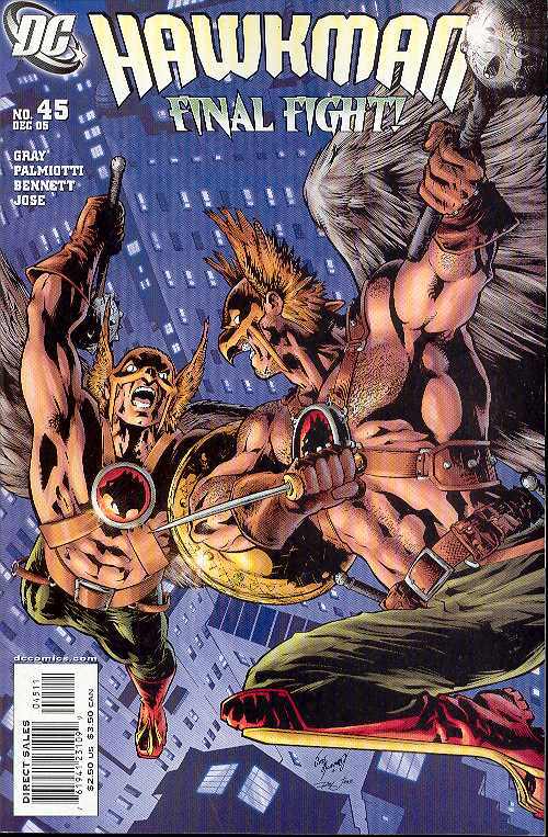 HAWKMAN #45 2005 Hawkman DC COMICS