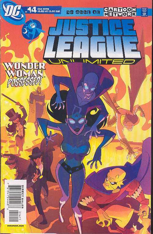 JUSTICE LEAGUE UNLIMITED #14 2005 Justice League of America DC COMCS