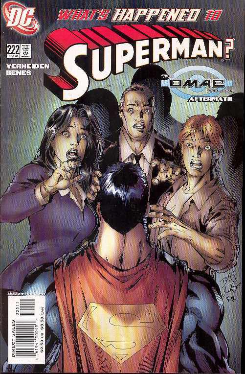 SUPERMAN #222 2005 Superman DC COMICS