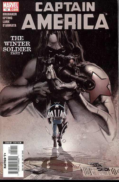 CAPTAIN AMERICA #12 2005 Captain America MARVEL COMICS