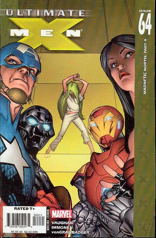 ULTIMATE X-MEN #64 2005 Ultimate X-Men MARVEL COMICS