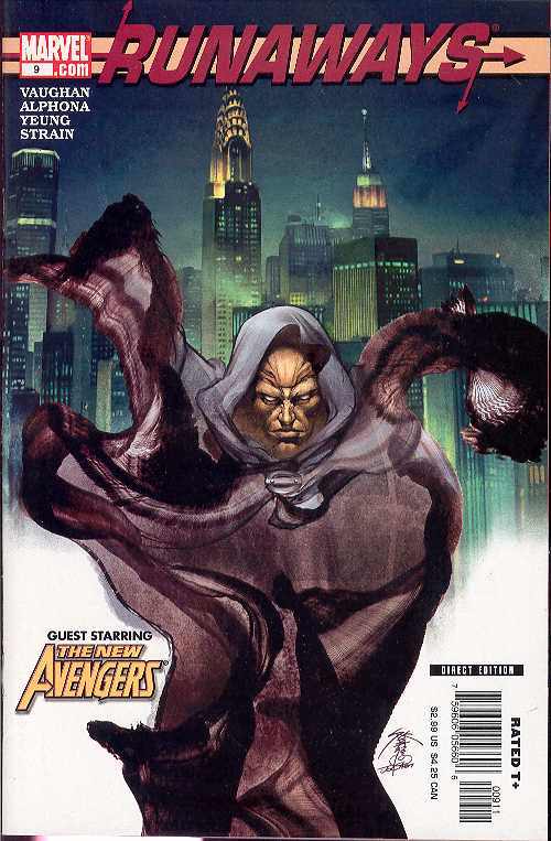 RUNAWAYS #9 2005 Runaways MARVEL COMICS