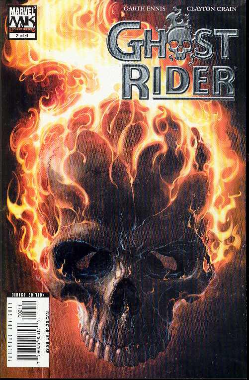 GHOST RIDER #2 2005 Ghost Rider MARVEL COMICS