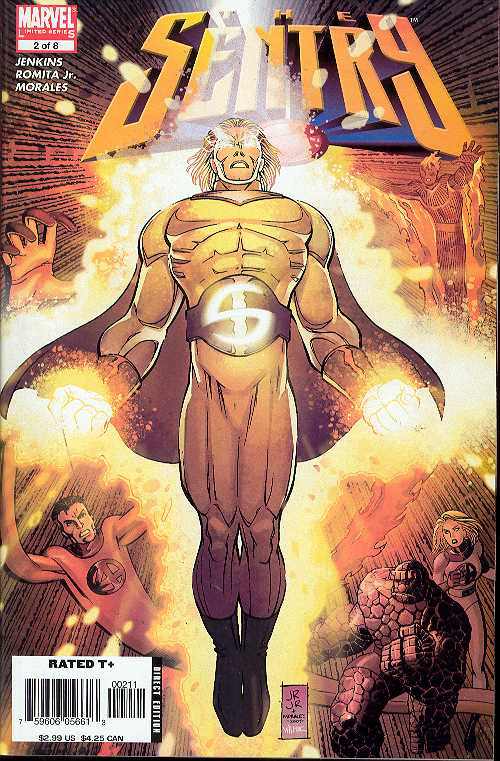 SENTRY #2 (OF 8) 2005 Sentry MARVEL COMICS   