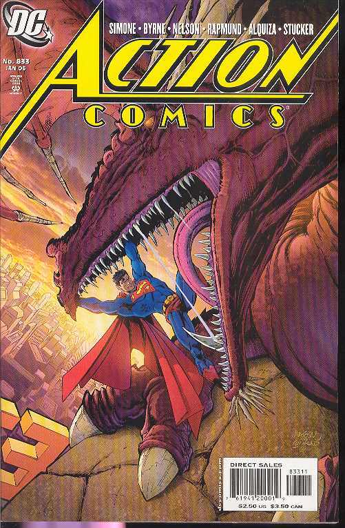 ACTION COMICS #833 2005 Action Comics DC COMICS