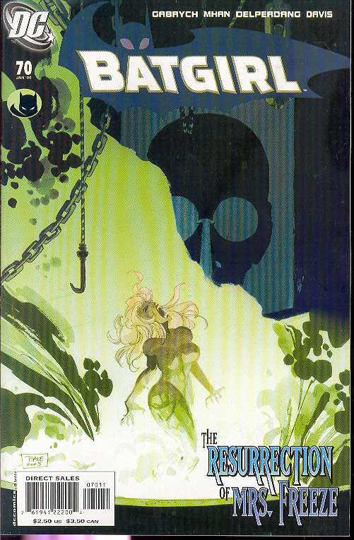 BATGIRL #70 2005 Batgirl DC COMICS