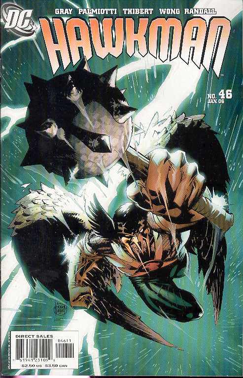 HAWKMAN #46 2005 Hawkman DC COMICS