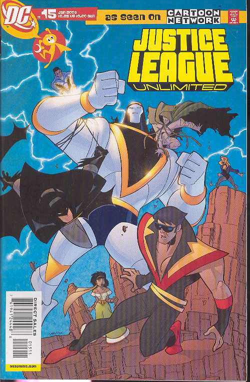 JUSTICE LEAGUE UNLIMITED #15 2005 Justice League of America DC COMCS