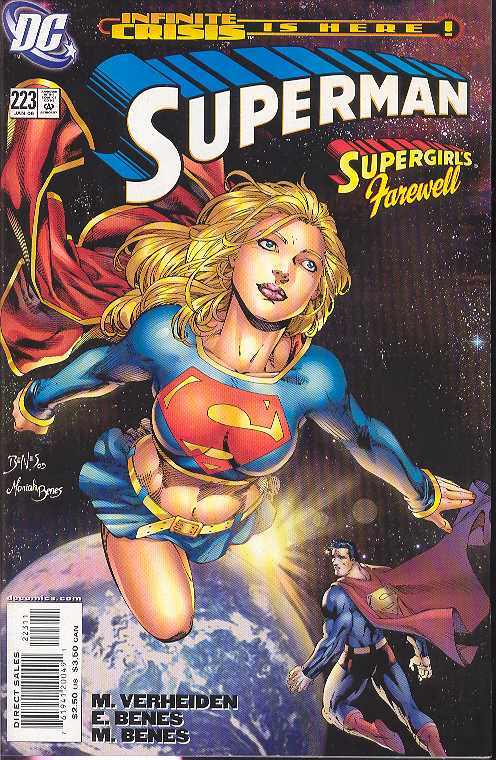 SUPERMAN #223 2005 Superman DC COMICS