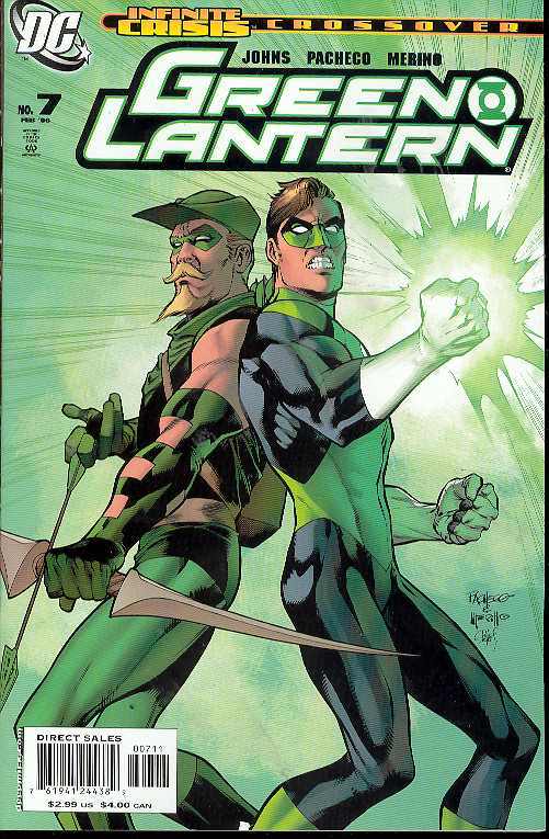 GREEN LANTERN #7 2005 Green Lantern DC COMICS   