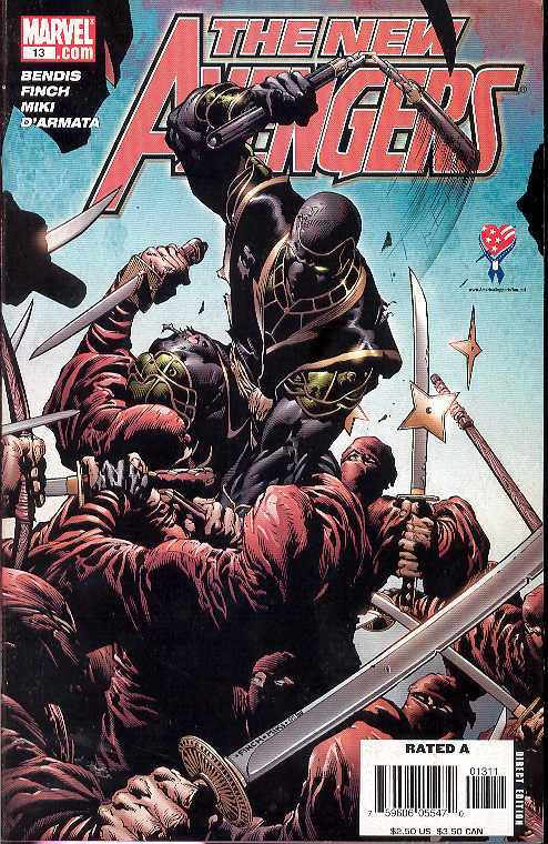NEW AVENGERS #13 2005 New Avengers MARVEL COMICS