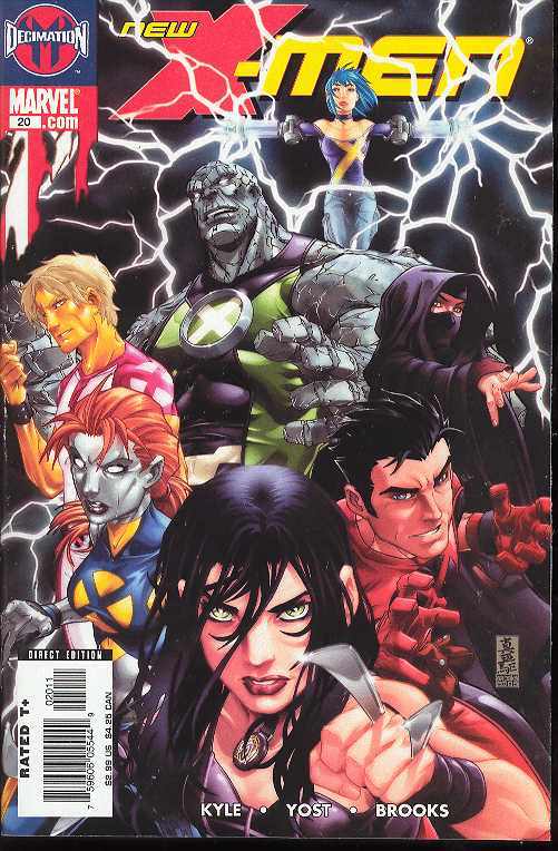 NEW X-MEN #20 2006 New X-Men MARVEL COMICS