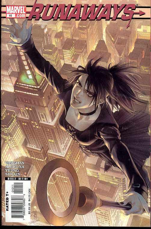 RUNAWAYS #10 2005 Runaways MARVEL COMICS