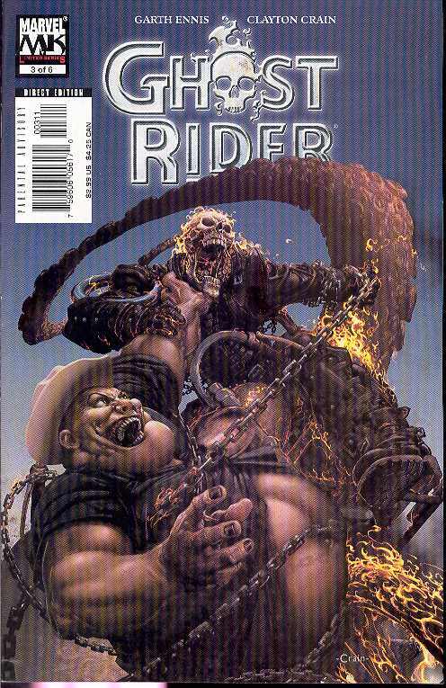 GHOST RIDER #3 2005 Ghost Rider MARVEL COMICS