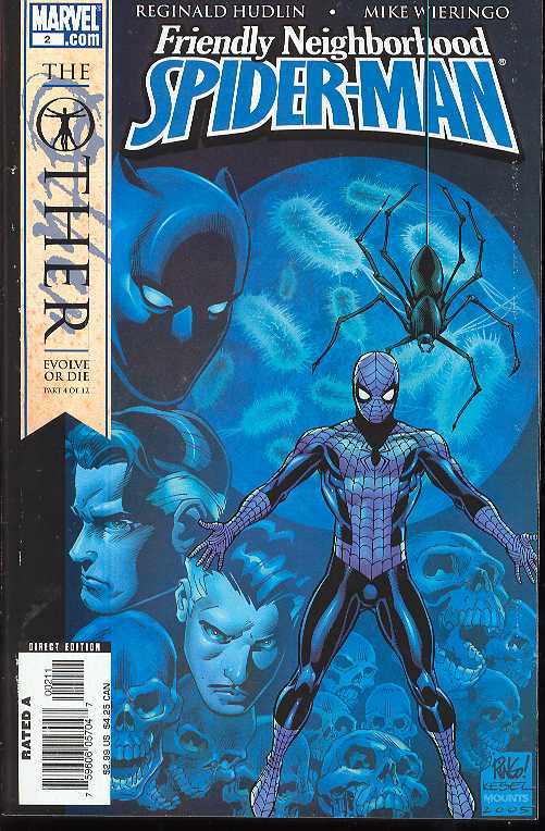 FRIENDLY NEIGHBORHOOD SPIDER-MAN #2 2005 Friendly Neighborhood Spider-Man MARVEL COMICS