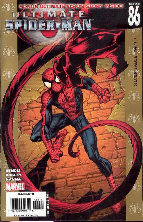 ULTIMATE SPIDER-MAN #86 2005 Ultimate Spider-Man MARVEL COMICS   