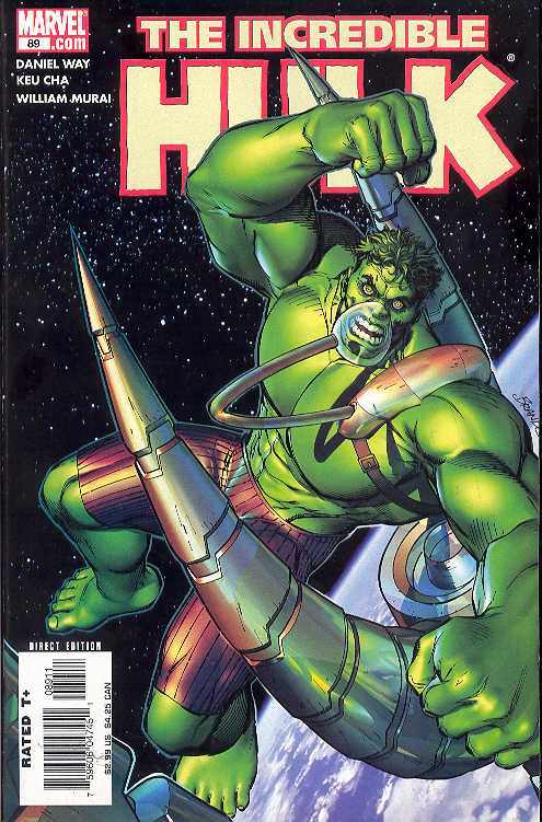 INCREDIBLE HULK #89 2005 Incredible Hulk MARVEL COMICS
