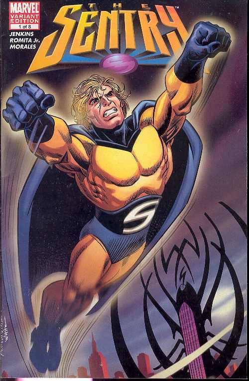 SENTRY #1 (OF 8) VARIANT 2005 Sentry MARVEL COMICS   