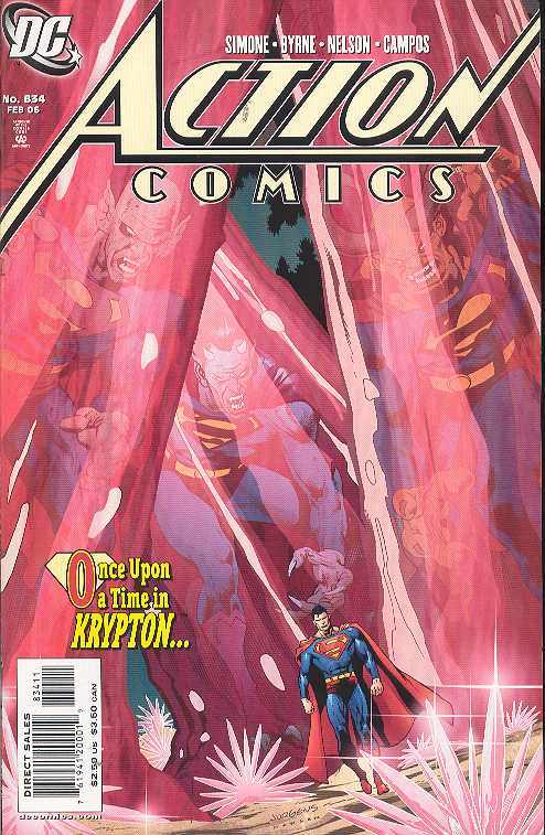 ACTION COMICS #834 2006 Action Comics DC COMICS