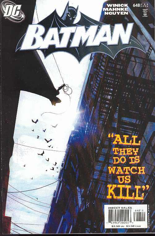 BATMAN #648 2005 Batman DC COMICS