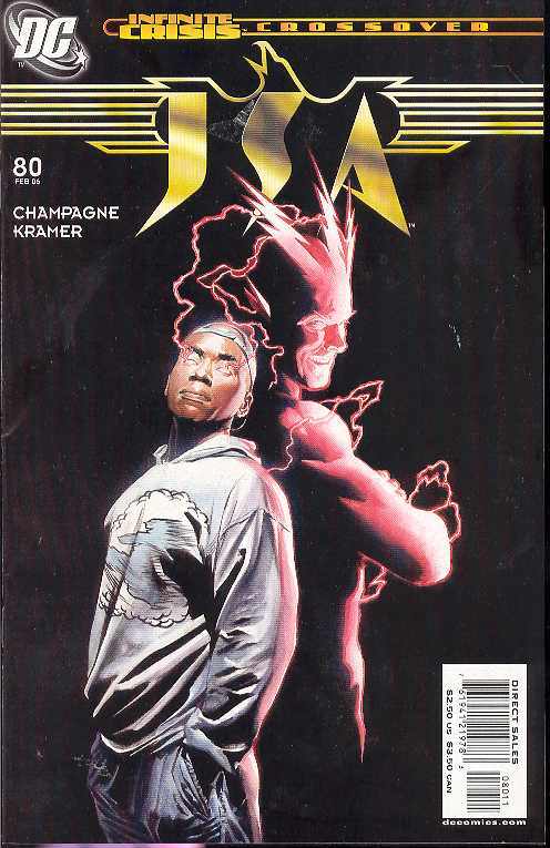 JSA #80 2005 JSA DC COMICS