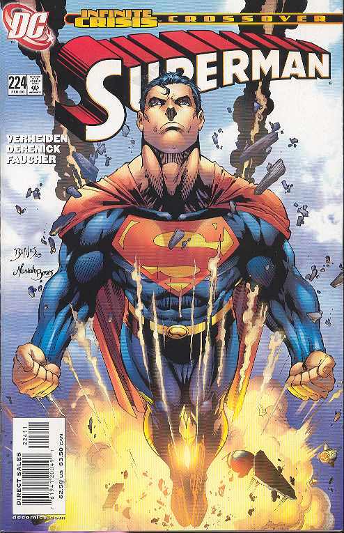 SUPERMAN #224 2005 Superman DC COMICS