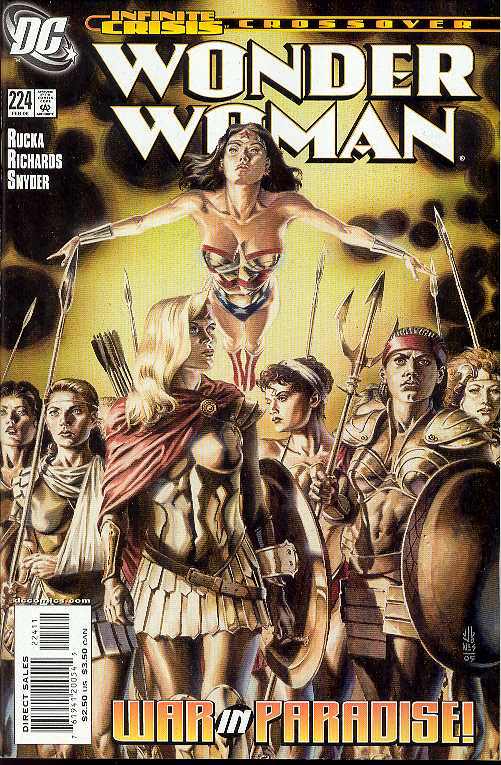 WONDER WOMAN #224 2006 Wonder Woman DC COMICS