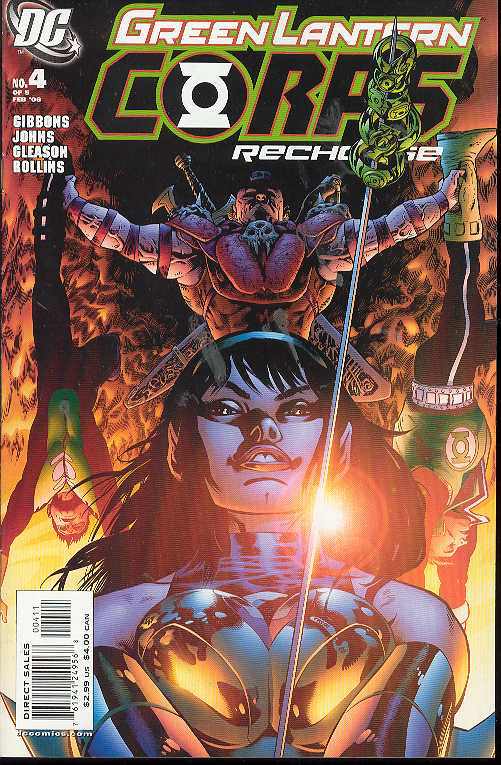 GREEN LANTERN CORPS RECHARGE #4 (OF 5) 2006 Green Lantern Corps DC COMICS