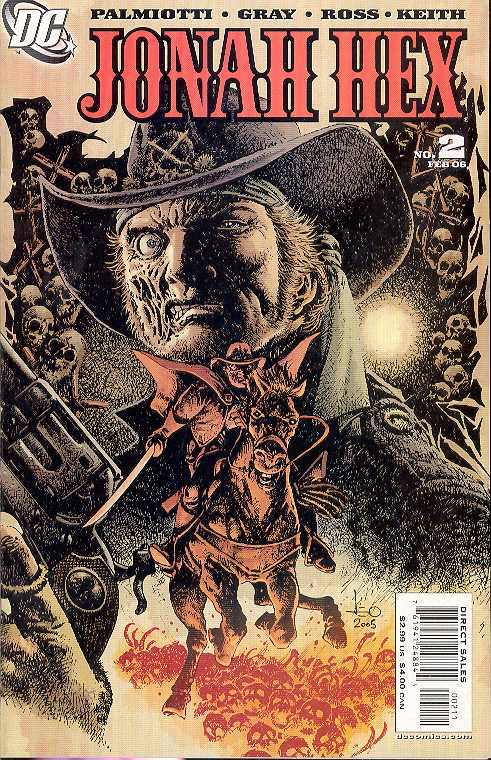 JONAH HEX #2 2006 Jonah Hex DC COMICS