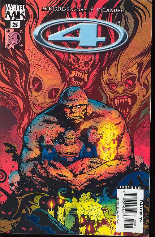 MARVEL KNIGHTS 4 #25 2005 Fantastic Four MARVEL COMICS