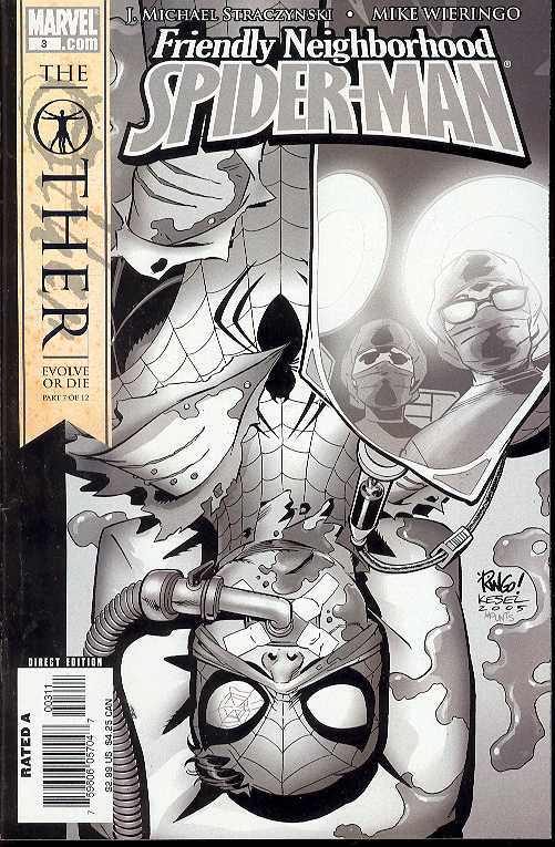 FRIENDLY NEIGHBORHOOD SPIDER-MAN #3 2005 Friendly Neighborhood Spider-Man MARVEL COMICS