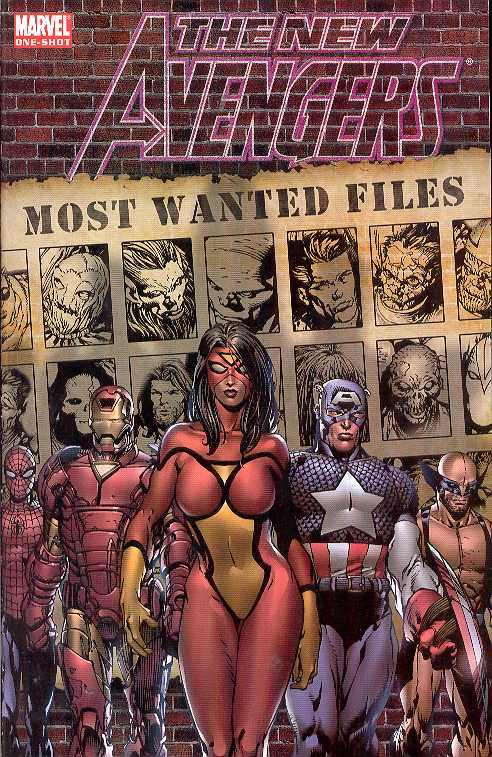 NEW AVENGERS MOST WANTED FILES 2005 New Avengers MARVEL COMICS