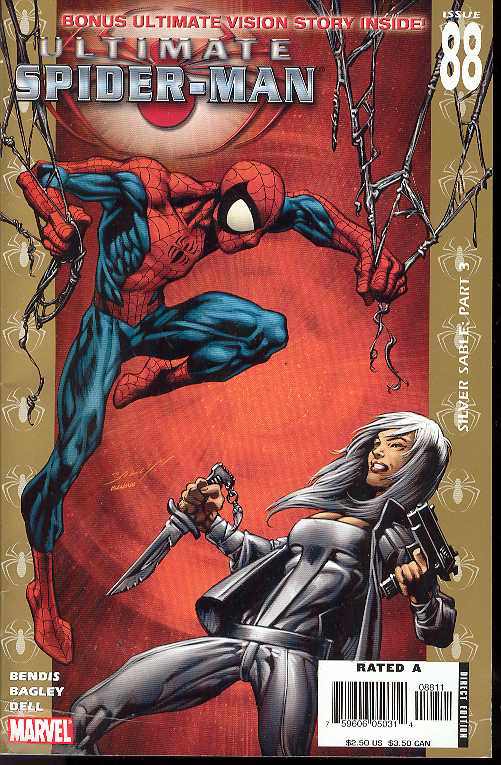 ULTIMATE SPIDER-MAN #88 2005 Ultimate Spider-Man MARVEL COMICS   