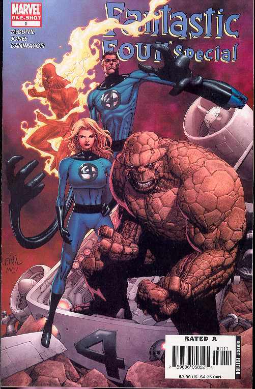 FANTASTIC FOUR SPECIAL 2005 Fantastic Four MARVEL COMICS   