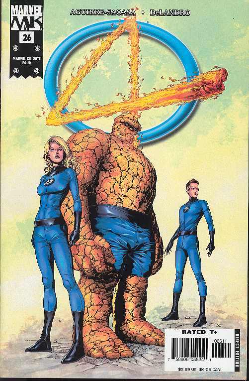 MARVEL KNIGHTS 4 #26 2006 Fantastic Four MARVEL COMICS