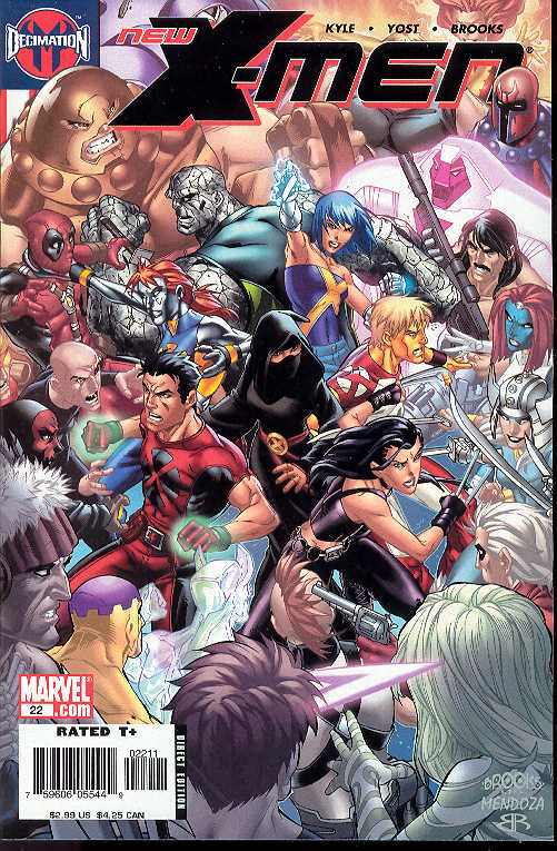 NEW X-MEN #22 2006 New X-Men MARVEL COMICS