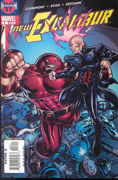 NEW EXCALIBUR #3 2006 New Excalibur DC COMICS